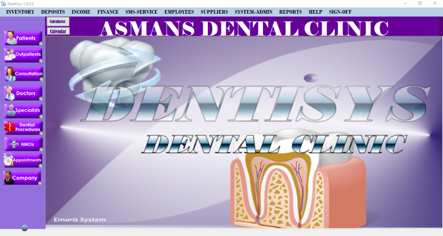 DENTISYS Screenshot